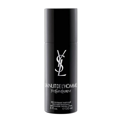 deodorant yves saint laurent la nuit de l'homme|ysl l'homme deodorant stick.